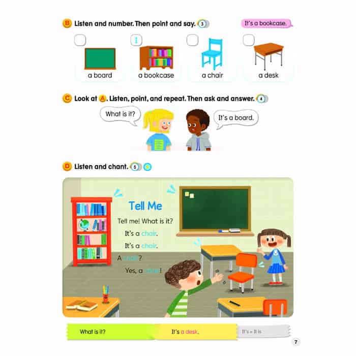 Let's Smile 1 學用本:圖片 3