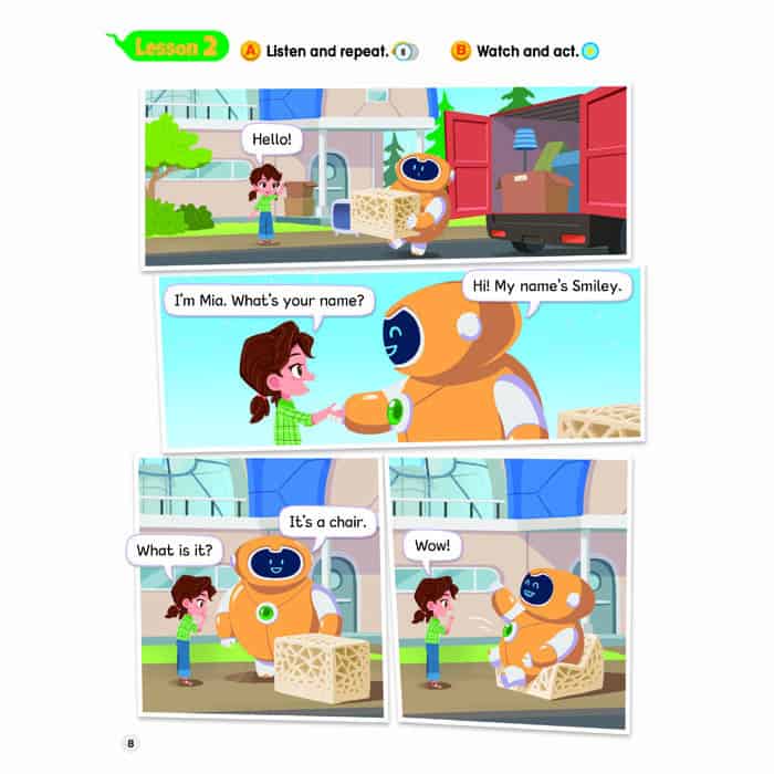 Let's Smile 1 學用本:圖片 4