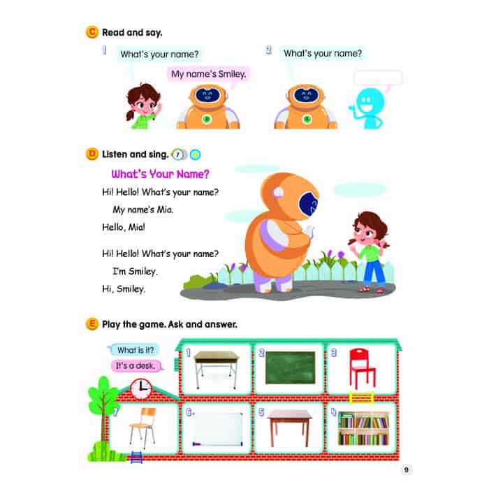 Let's Smile 1 學用本:圖片 5