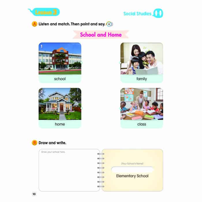 Let's Smile 1 學用本:圖片 6