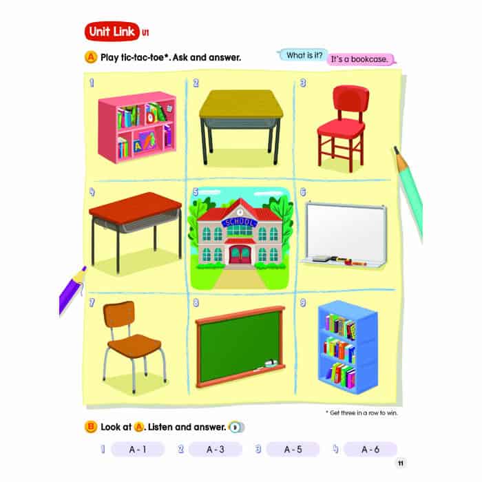 Let's Smile 1 學用本:圖片 7