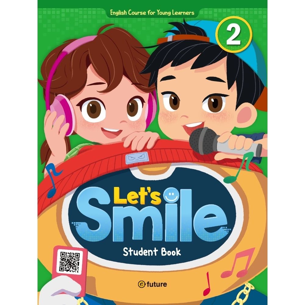 Let's Smile 2 學用本