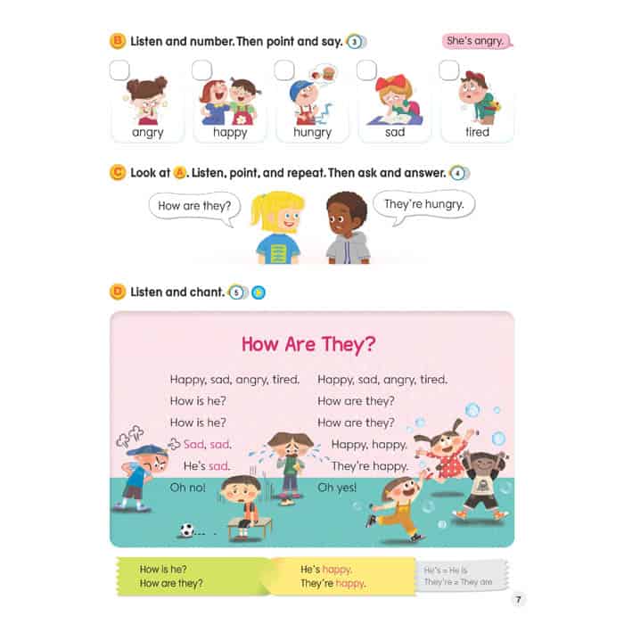 Let's Smile 2 學用本:圖片 3