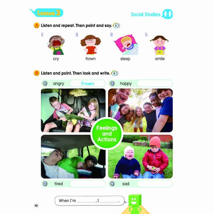 Let's Smile 2 學用本:圖片 6