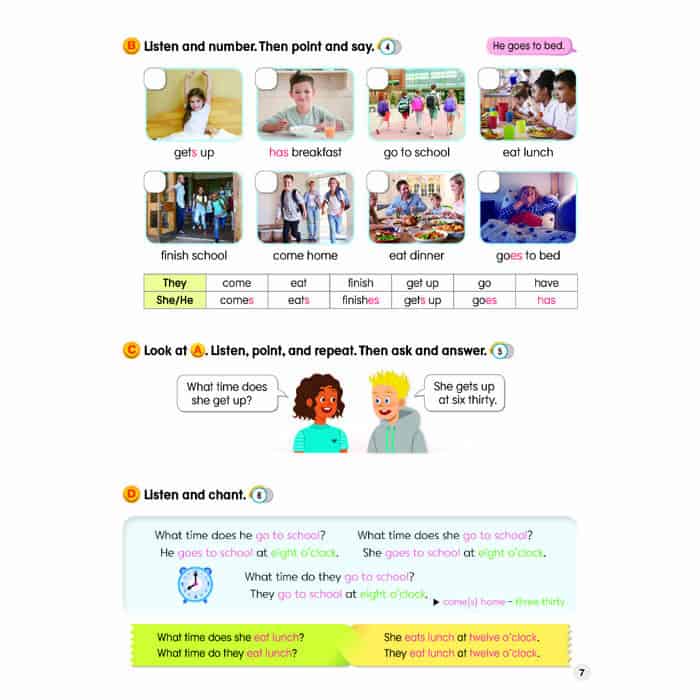 Let's Smile 5 學用本:圖片 3