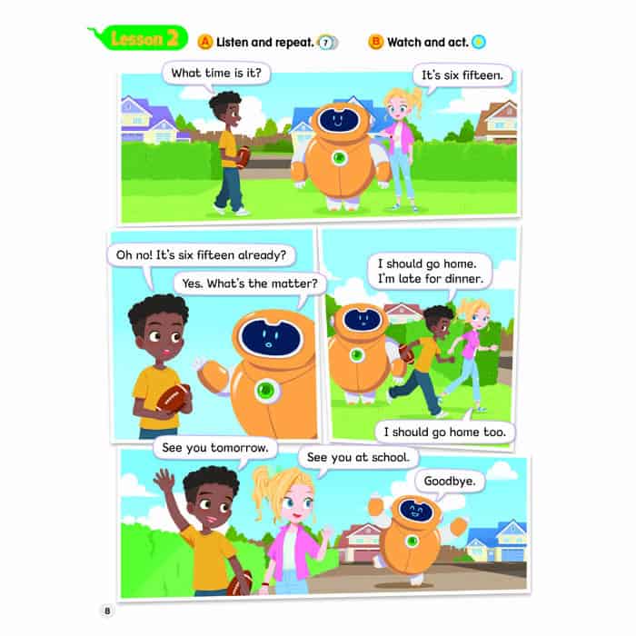 Let's Smile 5 學用本:圖片 4