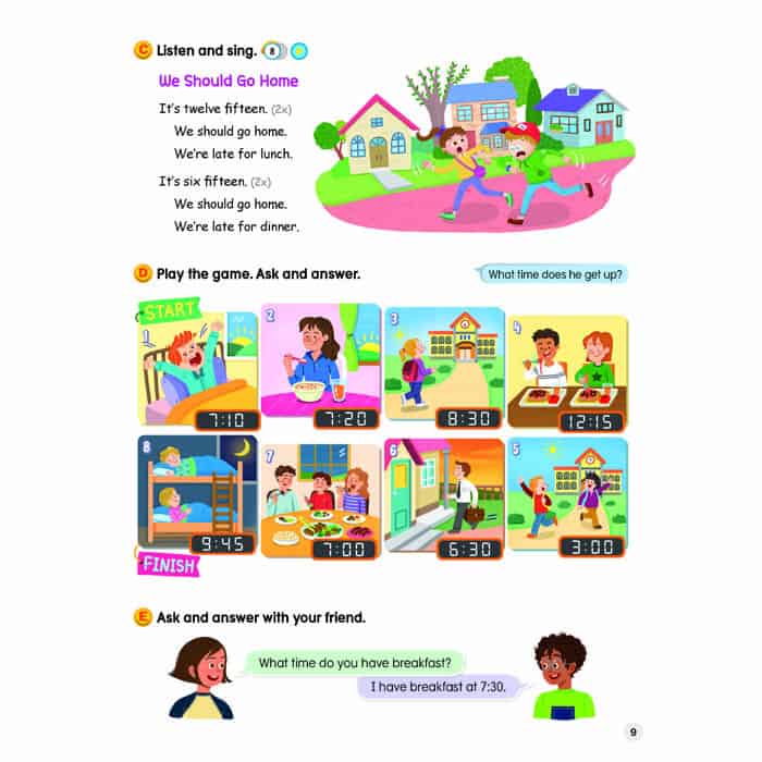 Let's Smile 5 學用本:圖片 5