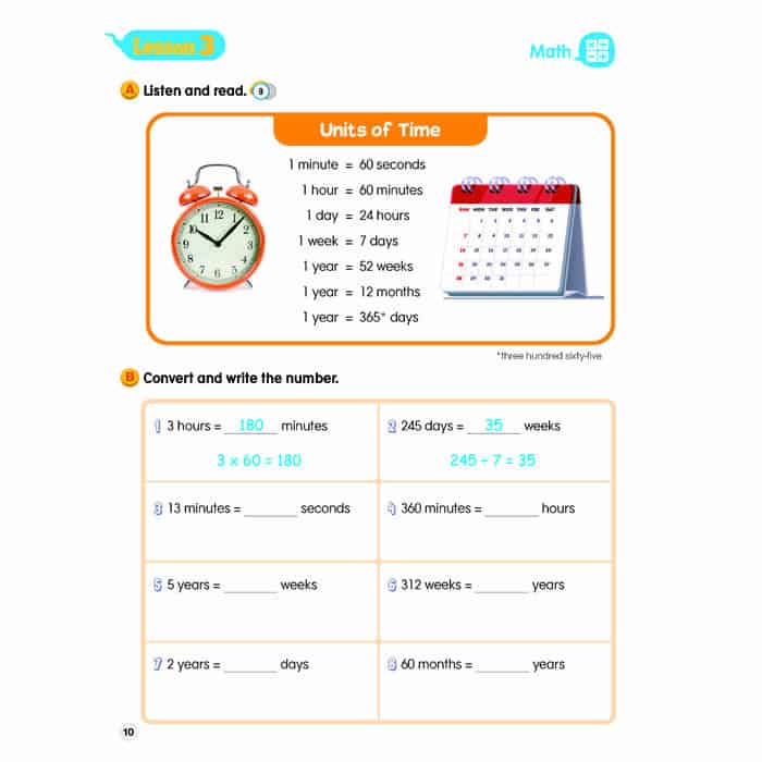 Let's Smile 5 學用本:圖片 6