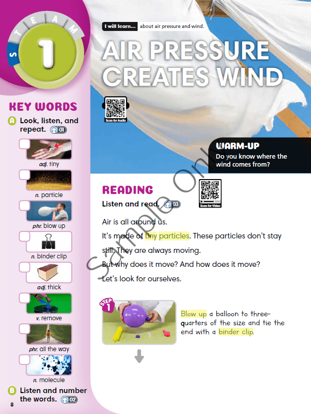 STEAM Reading High Elementary 1:圖片 3