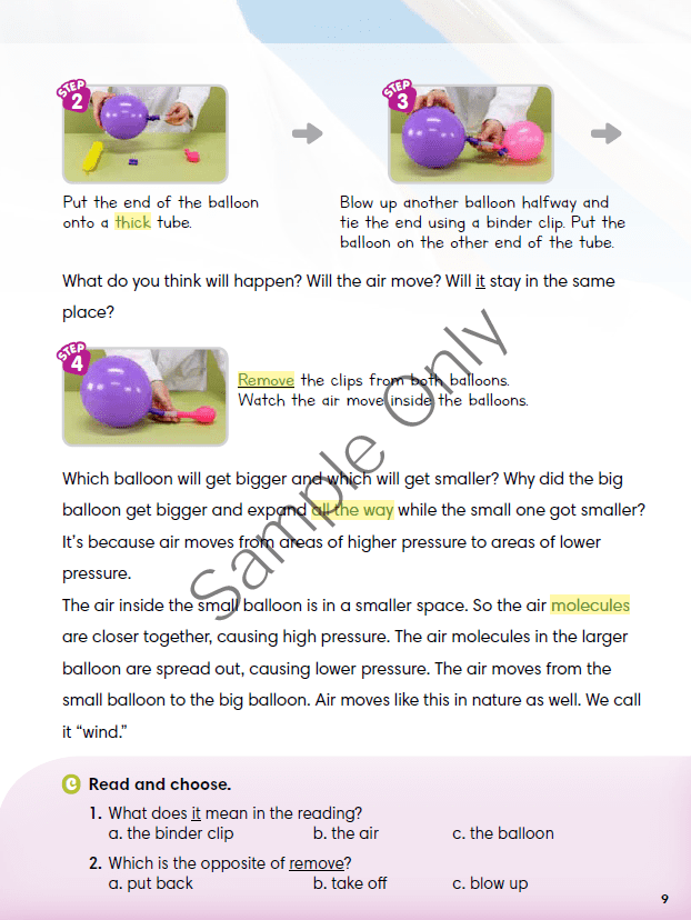 STEAM Reading High Elementary 1:圖片 4