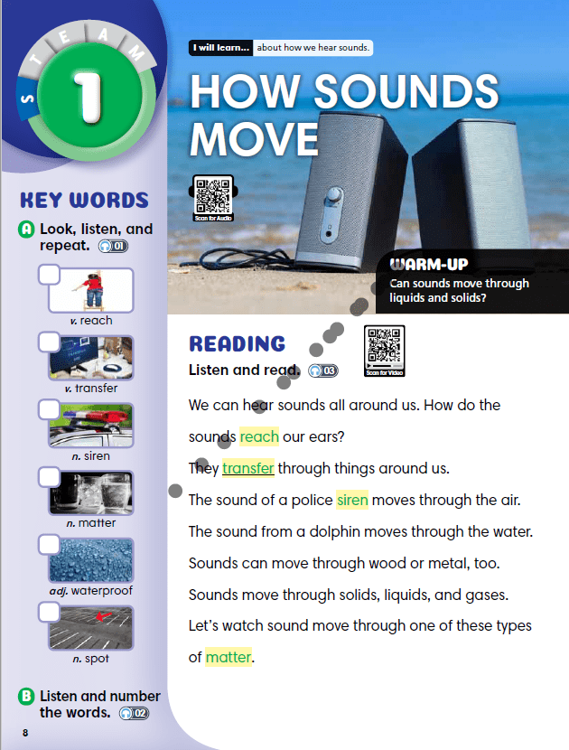 STEAM Reading Elementary 1:圖片 3