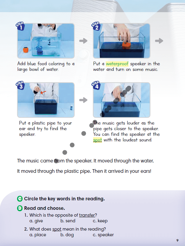 STEAM Reading Elementary 1:圖片 4