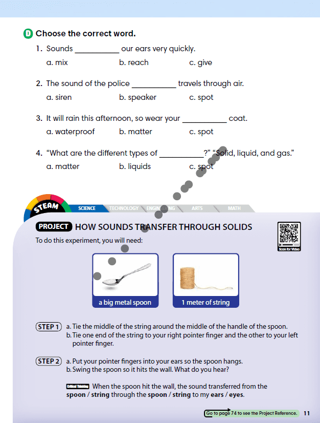 STEAM Reading Elementary 1:圖片 6