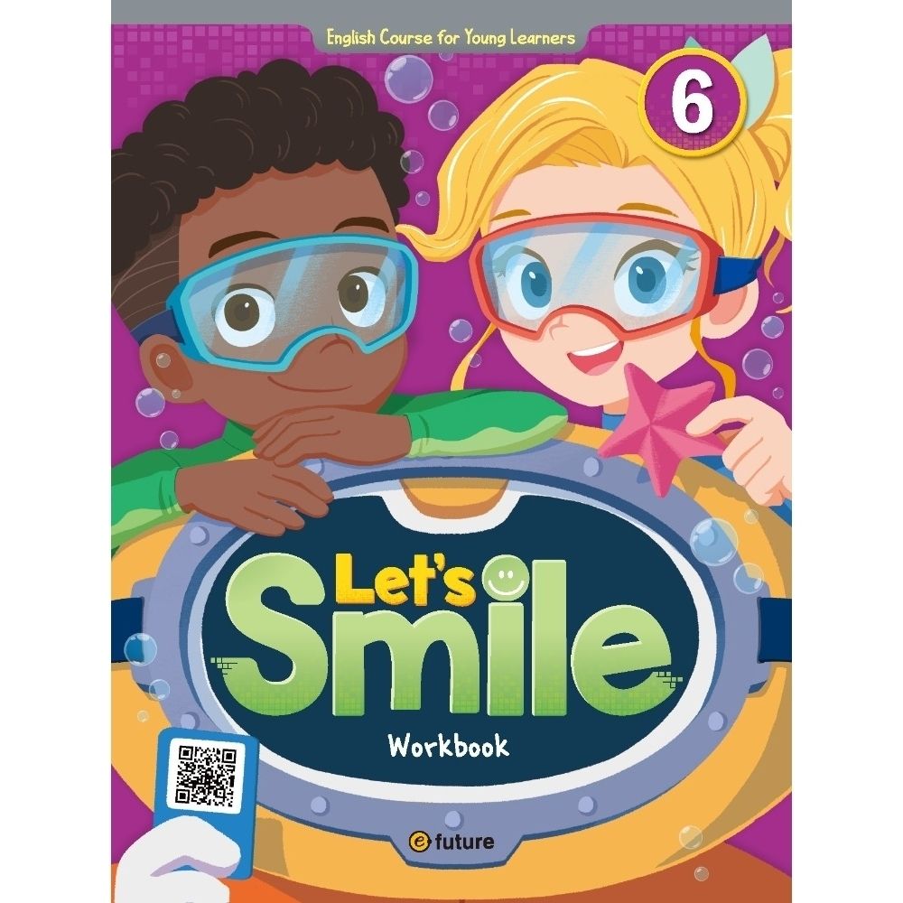 Let's Smile 6 習作本