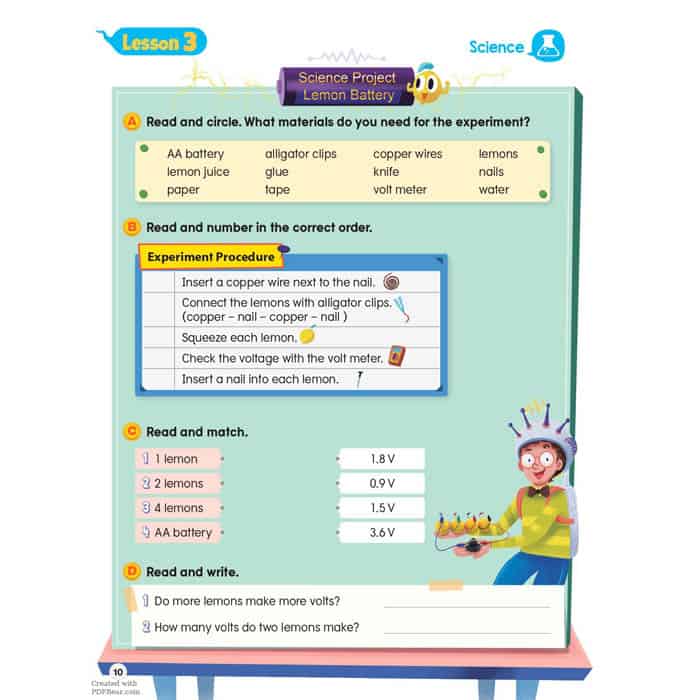 Let's Smile 6 習作本:圖片 6