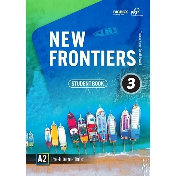 New Frontiers 3 學用本