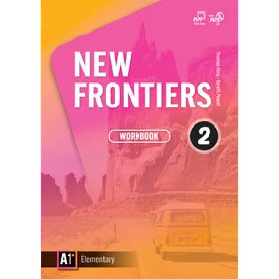 New Frontiers 2 習作本