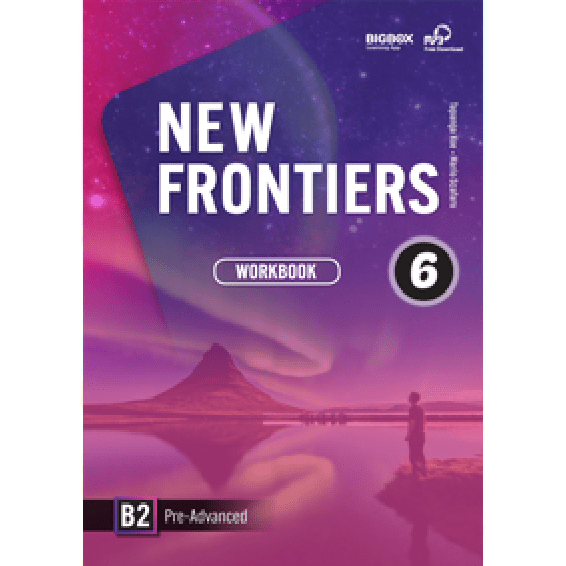 New Frontiers 6 習作本