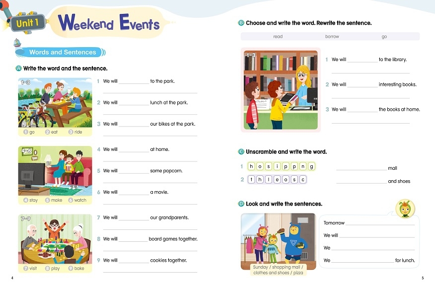 My First Writing 3 2/e 習作本:圖片 3