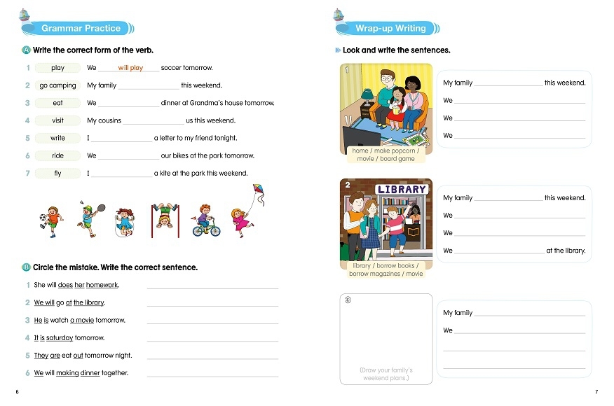My First Writing 3 2/e 習作本:圖片 4