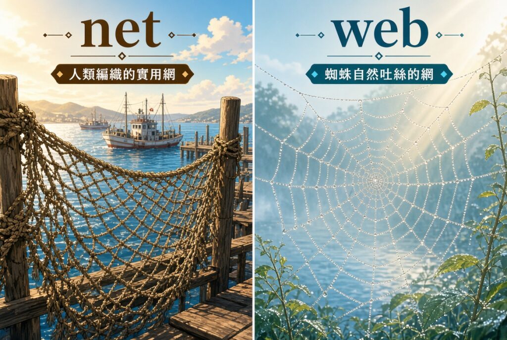 Net vs Web 差別一次搞懂